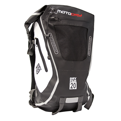 MotoDry Drypak 20L Waterproof Backpack
