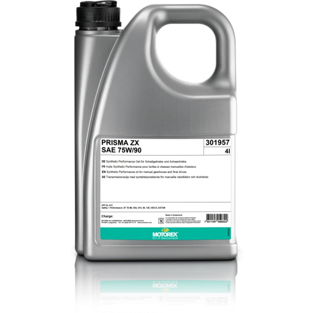 Motorex Prisma ZX SAE 75W/90 Gear Oil 4L
