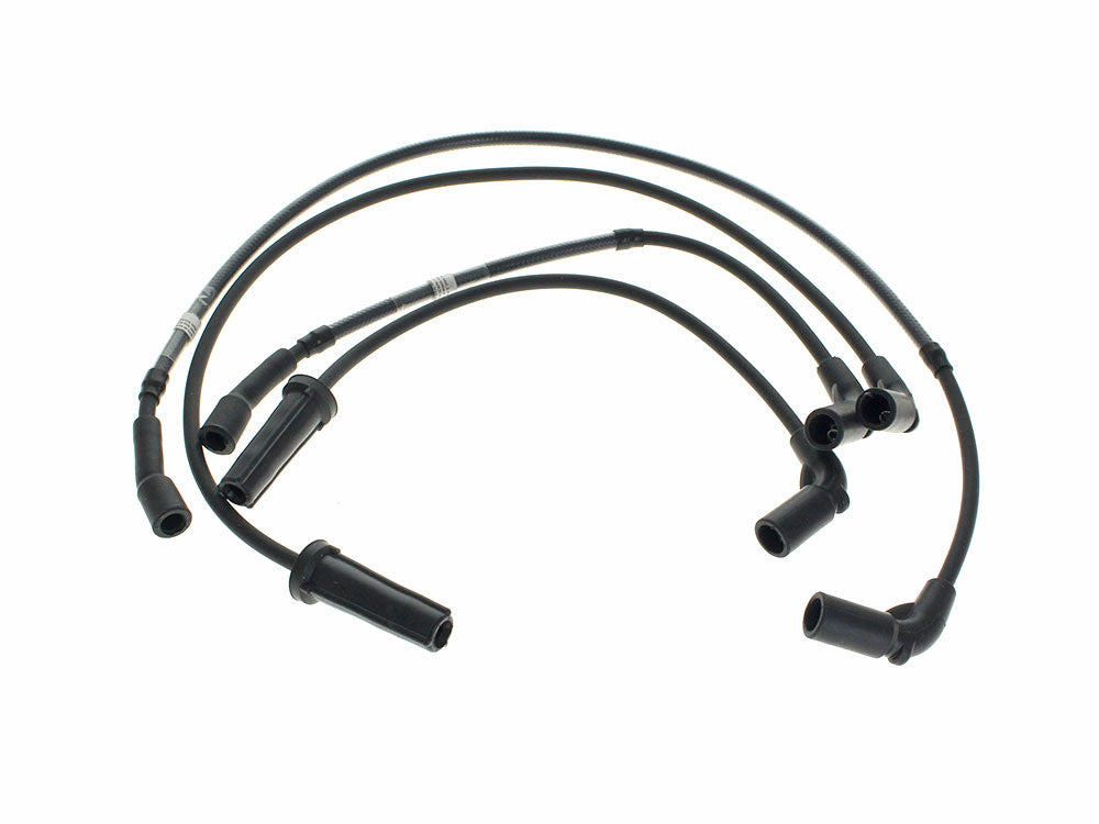Magnum Shielding MS-3047K Black Pearl Ignition Leads for Twin Cam Softail 18-Up