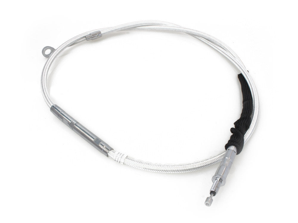 Magnum Shielding MS-3228 Sterling Chromite 57" Clutch Cable for Softail 07-Up/Dyna 06-17