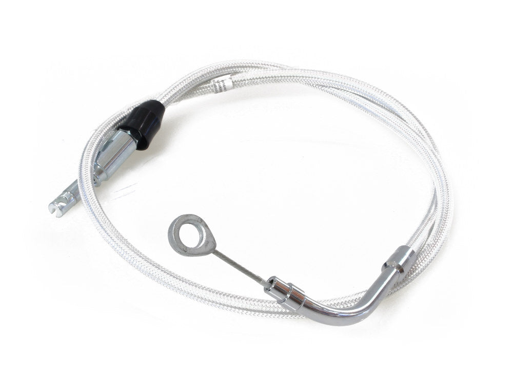 Magnum Shielding MS-32352HE Sterling Chromite Quick Connect 41" Upper Clutch Cable for Touring 21-Up