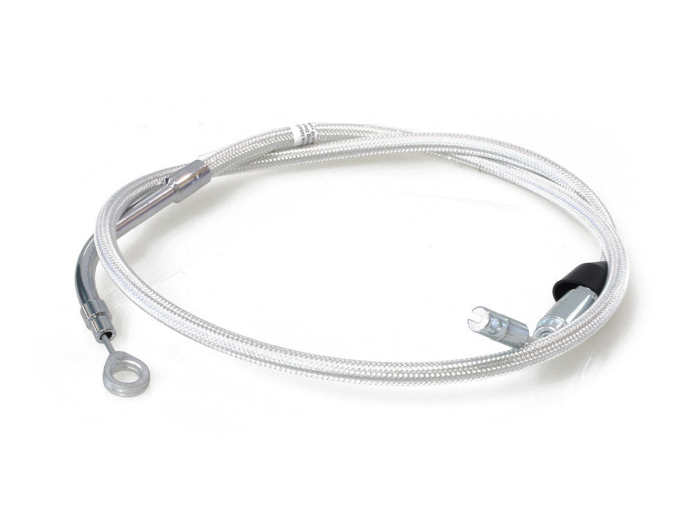 Magnum Shielding MS-3235HE Sterling Chromite Quick Connect 39" Upper Clutch Cable for Touring 21-Up