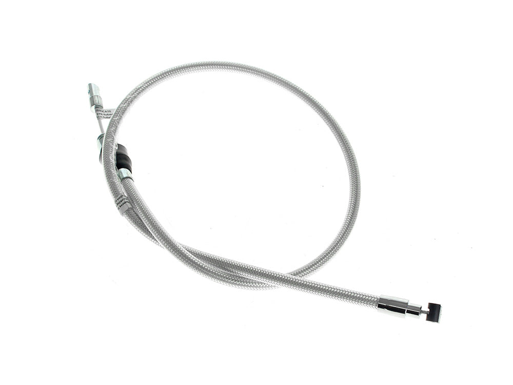 Magnum Shielding MS-323807HE Sterling Chromite 36" Quick Connect Upper Clutch Cable for Harley-Davidson Softail 25-Up