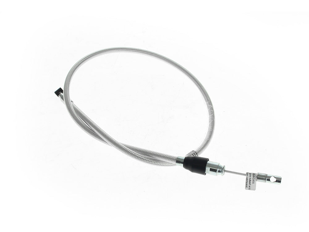 Magnum Shielding MS-323808HE Sterling Chromite 35" Quick Connect Upper Clutch Cable for Harley-Davidson Softail 25-Up