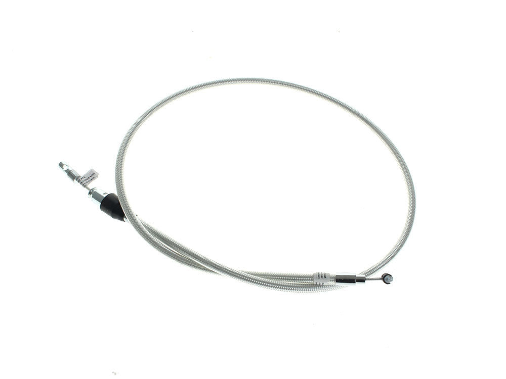 Magnum Shielding MS-32384HE 47" Quick Connect Upper Clutch Cable Sterling Chromite for Street Glide 24-Up