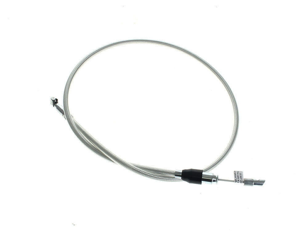 Magnum Shielding MS-32392HE 41" Quick Connect Upper Clutch Cable Sterling Chromite for Road Glide 24-Up