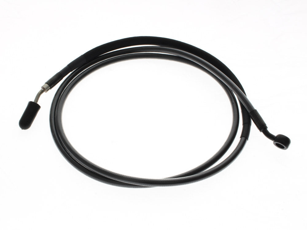 Magnum Shielding MS-41866 Black Pearl 66" Hydraulic Clutch Line w/10mm x 35 Degree Banjo for Touring/Softail 17-Up w/Original H-D Hydraulic Clutch