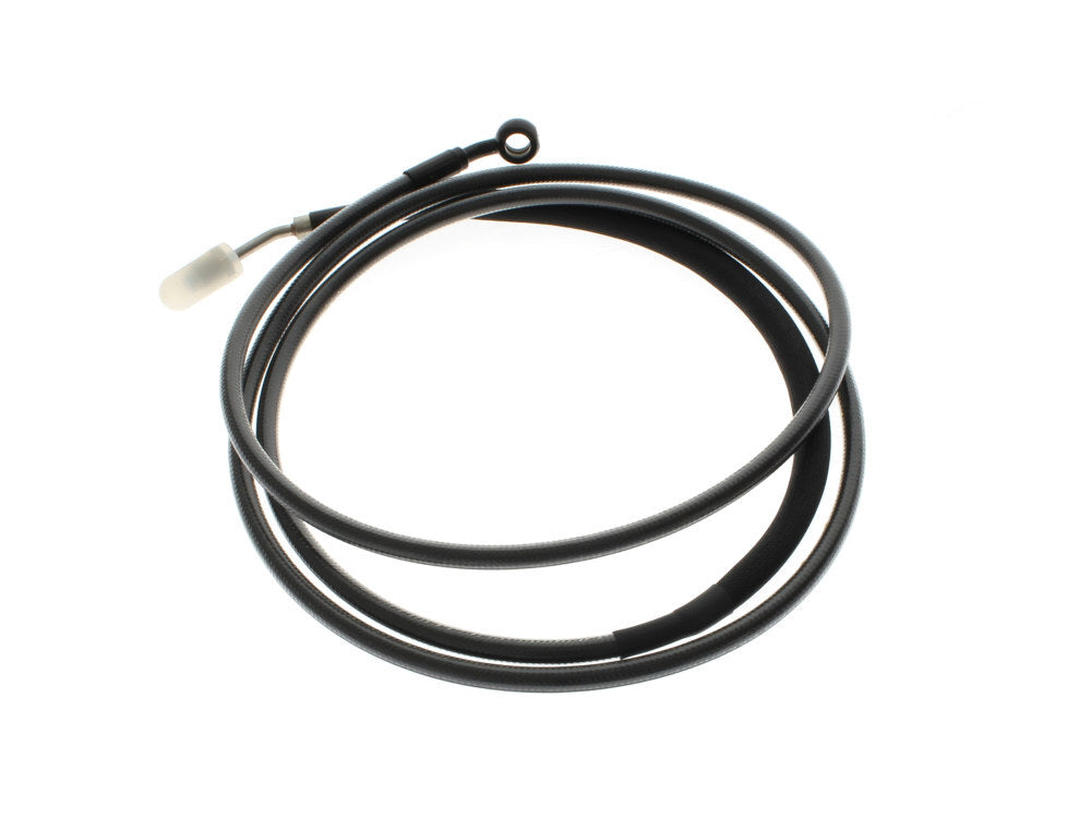 Magnum Shielding MS-41880 Black Pearl 80" Hydraulic Clutch Line w/10mm x 35 Degree Banjo for Touring/Softail 17-Up w/Original H-D Hydraulic Clutch