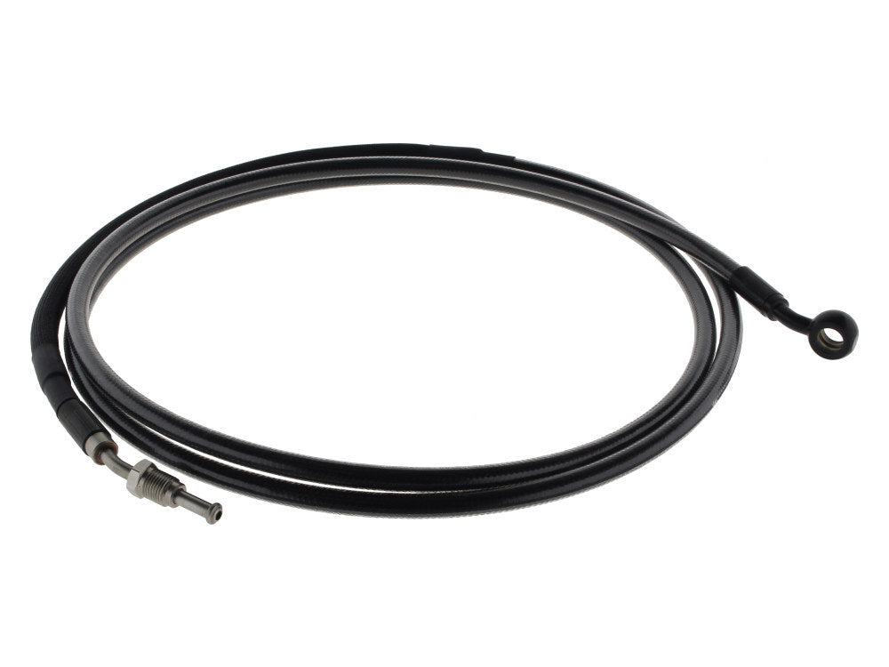 Magnum Shielding MS-41882 Black Pearl 82" Hydraulic Clutch Line w/10mm x 35 Degree Banjo for Touring/Softail 17-Up w/Original H-D Hydraulic Clutch