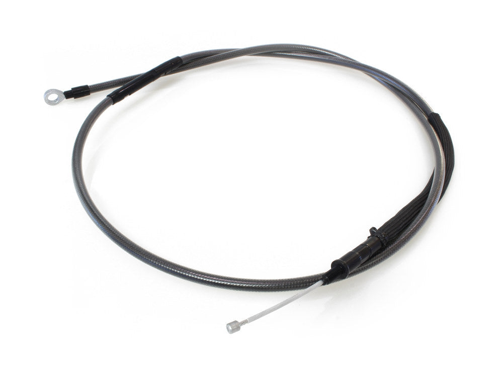 Magnum Shielding MS-422310HE Black Pearl 73" Clutch Cable for Touring 08-16 & 21-Up