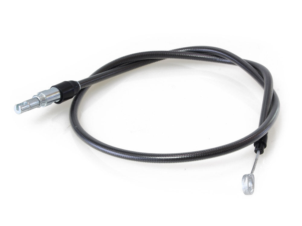 Magnum Shielding MS-423410HE Black Pearl Quick Connect 44" Upper Clutch Cable for Softail 18-Up/Touring 21-Up