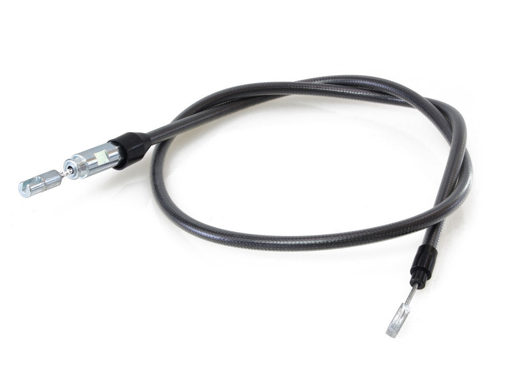 Magnum Shielding MS-423411HE Black Pearl Quick Connect 45" Upper Clutch Cable for Softail 18-Up/Touring 21-Up