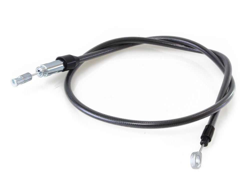 Magnum Shielding MS-423412HE Black Pearl Quick Connect 46" Upper Clutch Cable for Softail 18-Up/Touring 21-Up