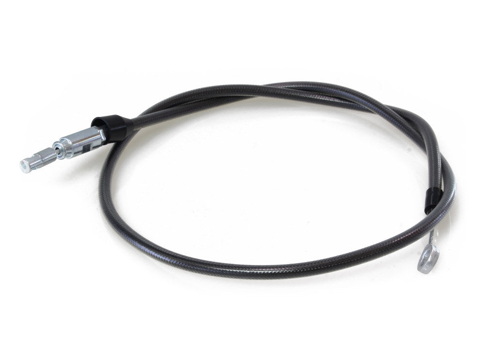 Magnum Shielding MS-423414HE Black Pearl Quick Connect 48" Upper Clutch Cable for Softail 18-Up/Touring 21-Up