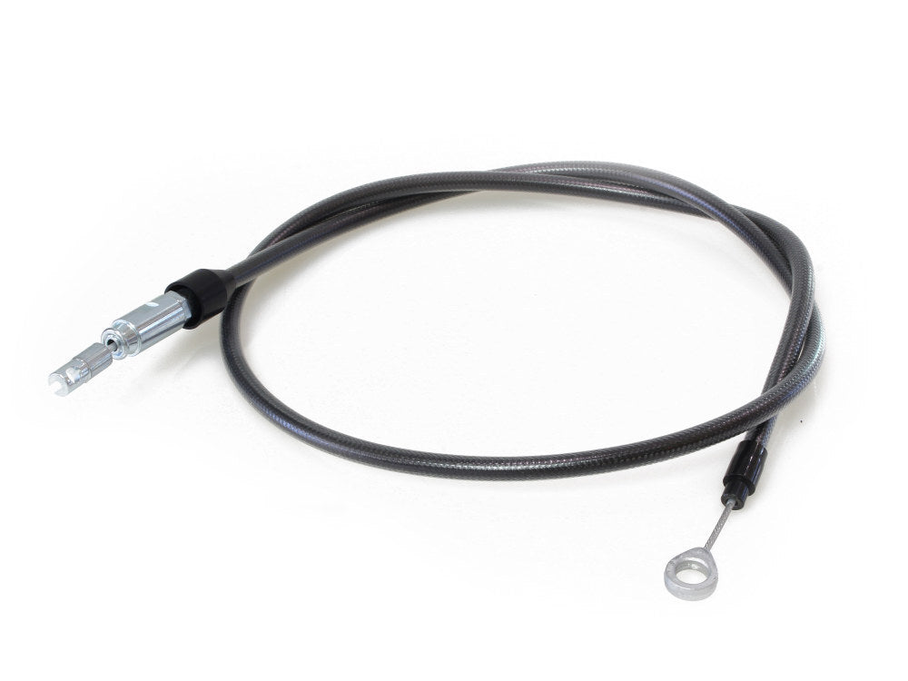 Magnum Shielding MS-423416HE Black Pearl Quick Connect 50" Upper Clutch Cable for Softail 18-Up/Touring 21-Up