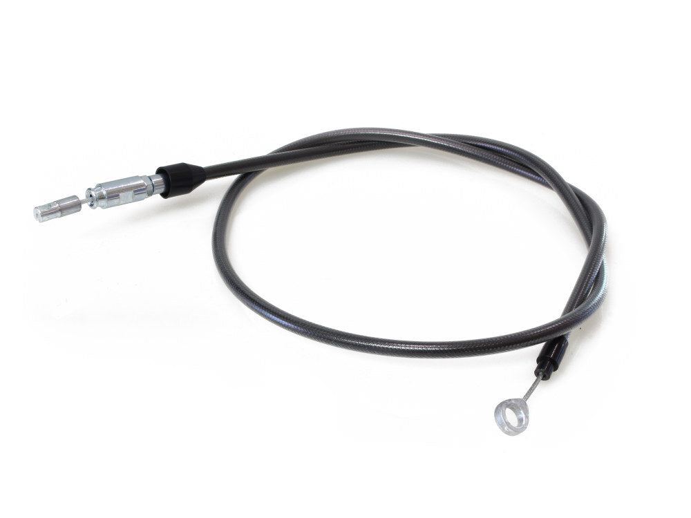 Magnum Shielding MS-423418HE Black Pearl Quick Connect 52" Upper Clutch Cable for Softail 18-Up/Touring 21-Up