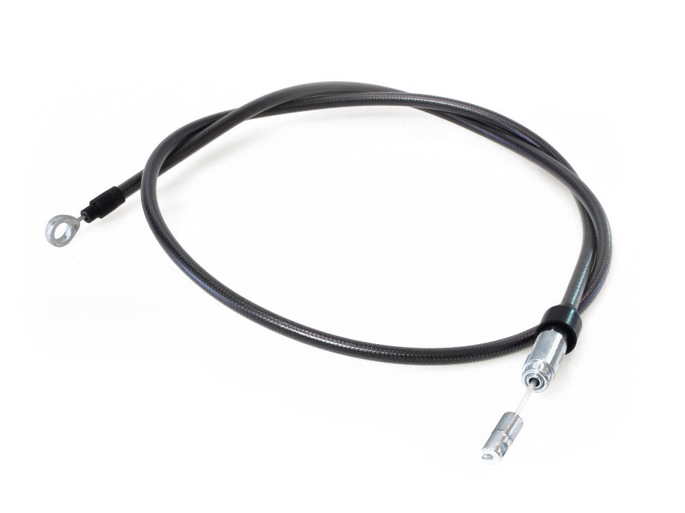 Magnum Shielding MS-423422HE Black Pearl Quick Connect 56" Upper Clutch Cable for Softail 18-Up/Touring 21-Up