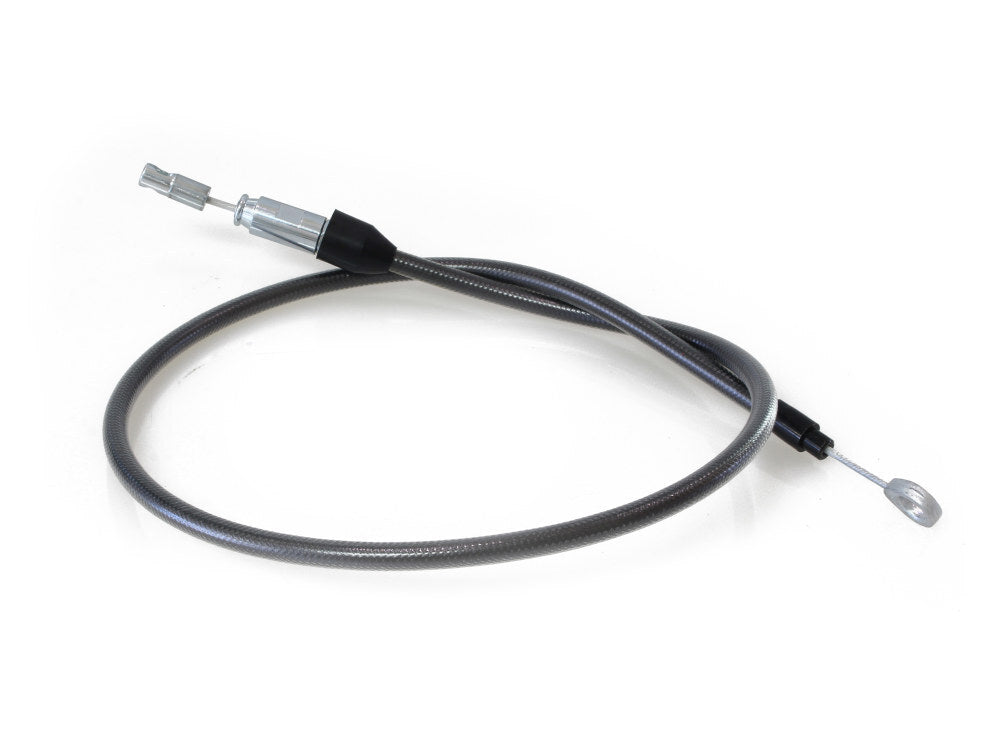 Magnum Shielding MS-42344HE Black Pearl Quick Connect 38" Upper Clutch Cable for Softail 18-Up