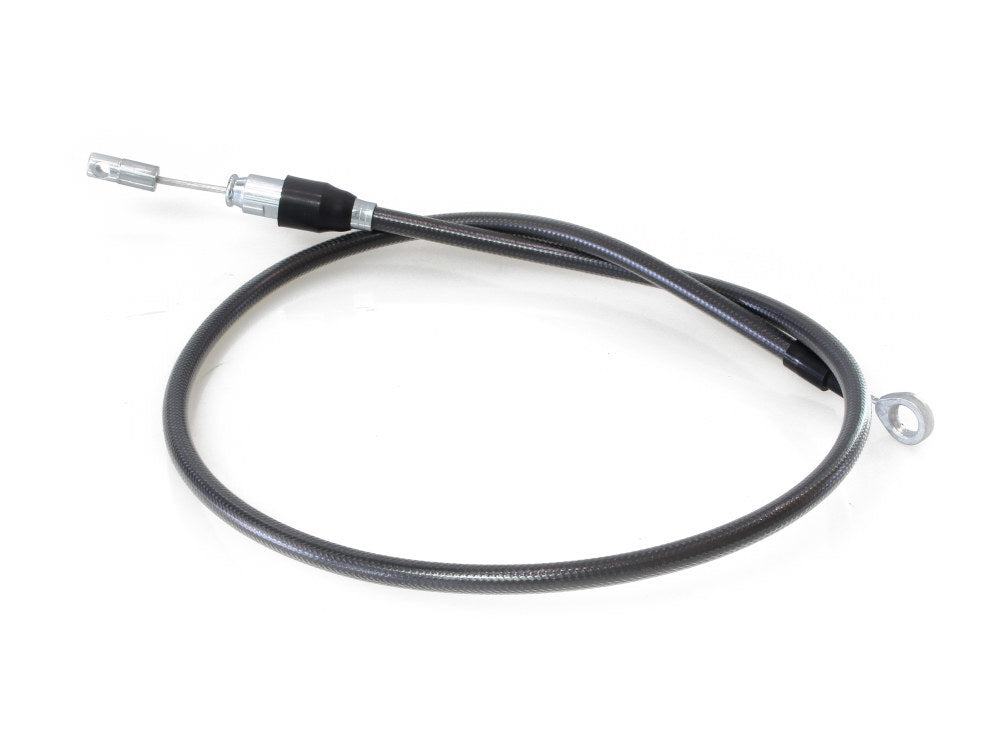 Magnum Shielding MS-42346HE Black Pearl Quick Connect 40" Upper Clutch Cable for Softail 18-Up/Touring 21-Up