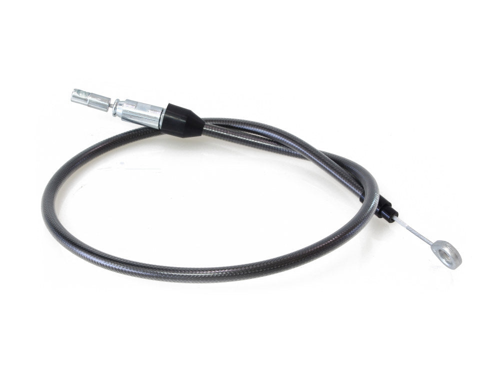 Magnum Shielding MS-4234HE Black Pearl Quick Connect 34" Upper Clutch Cable for Softail 18-Up