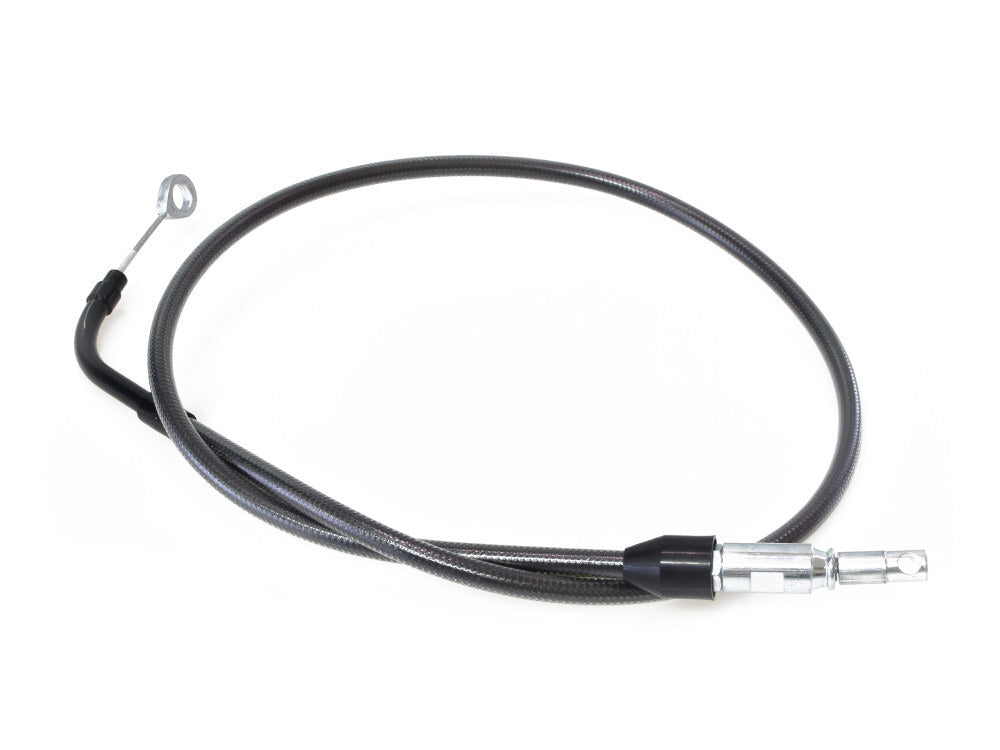 Magnum Shielding MS-42352HE Black Pearl Quick Connect 41" Upper Clutch Cable for Touring 21-Up