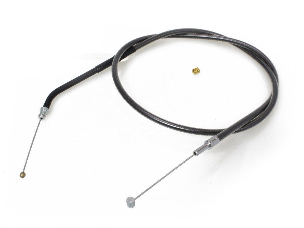 Magnum Shielding MS-4314 Black Pearl 30" Throttle Cable for Sportster 96-06