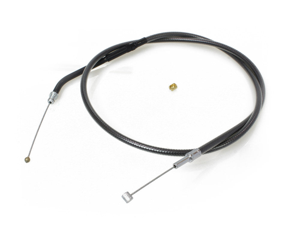 Magnum Shielding MS-4336 Black Pearl 30" Throttle Cable for Sportster 07-21