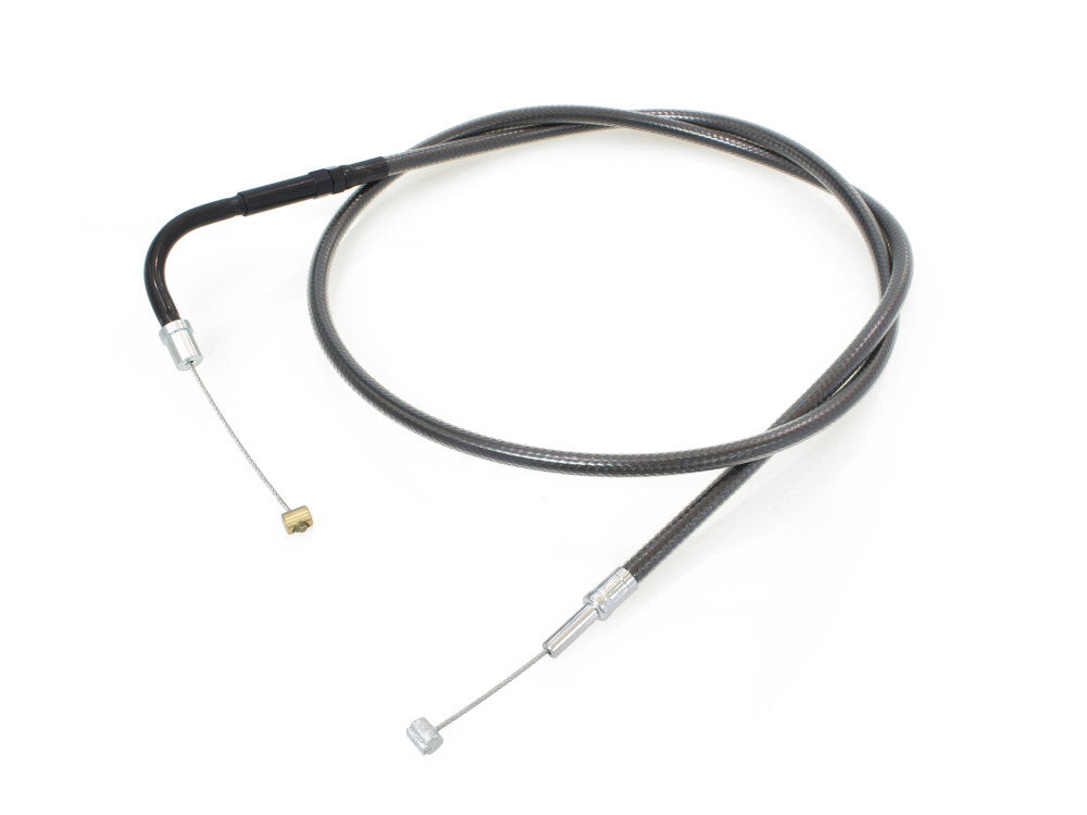 Magnum Shielding MS-433710 Black Pearl 40" Throttle Cable for Street 500/750 15-20