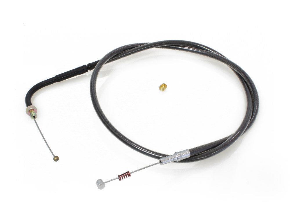 Magnum Shielding MS-4402 Black Pearl 30" Idle Cable for Big Twin 90-95