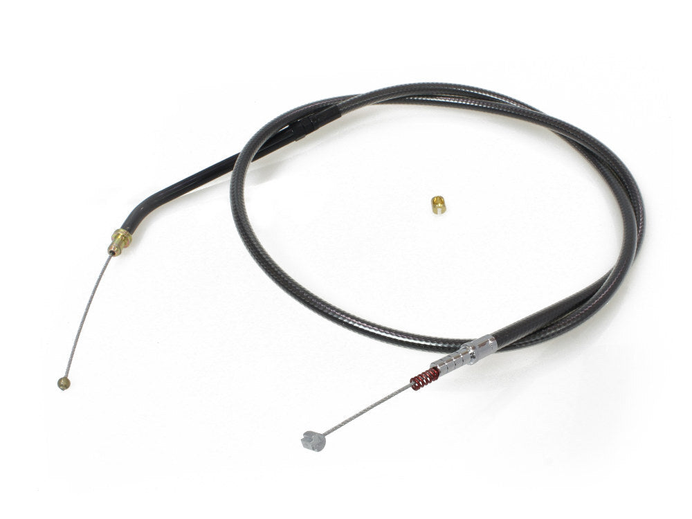 Magnum Shielding MS-4414 Black Pearl 30" Idle Cable for Sportster 96-06