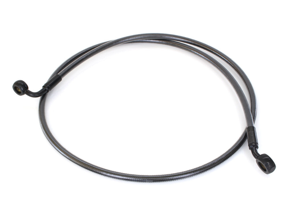 Magnum Shielding MS-46148SW Black Pearl 48" E-Z Align Front Brake Line w/7/16" x 35 Degree Banjo