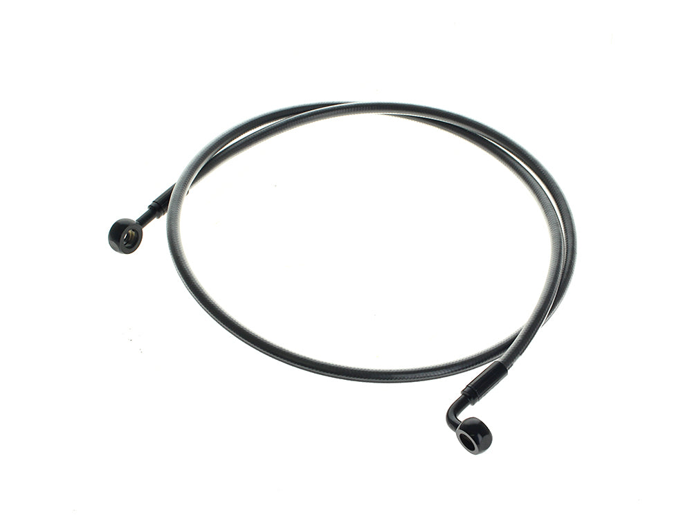 Magnum Shielding MS-46448SW 48" E-Z Align Front Brake Line w/7/16" x 180 Degree Banjo Black Pearl