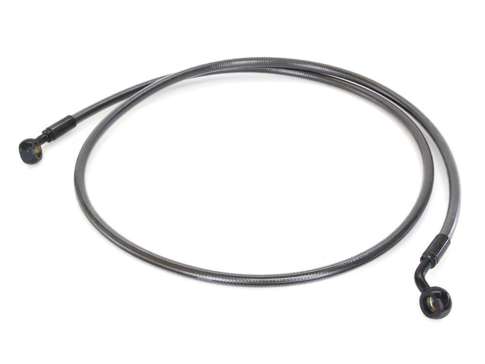 Magnum Shielding MS-46852SW Black Pearl 52" E-Z Align Front Brake Line w/10mm x 35 Degree Banjo for Street 500/750 15-16