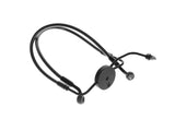 Magnum Shielding MS-47007 Black Pearl Lower Front Brake Line w/T-Piece for Harley-Davidson Sportster 04-13 w/Dual Front Calipers