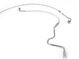 Magnum Shielding MS-AS370162 Sterling Chromite +2" Length Lower Front Brake Line for Touring 14-Up w/ABS