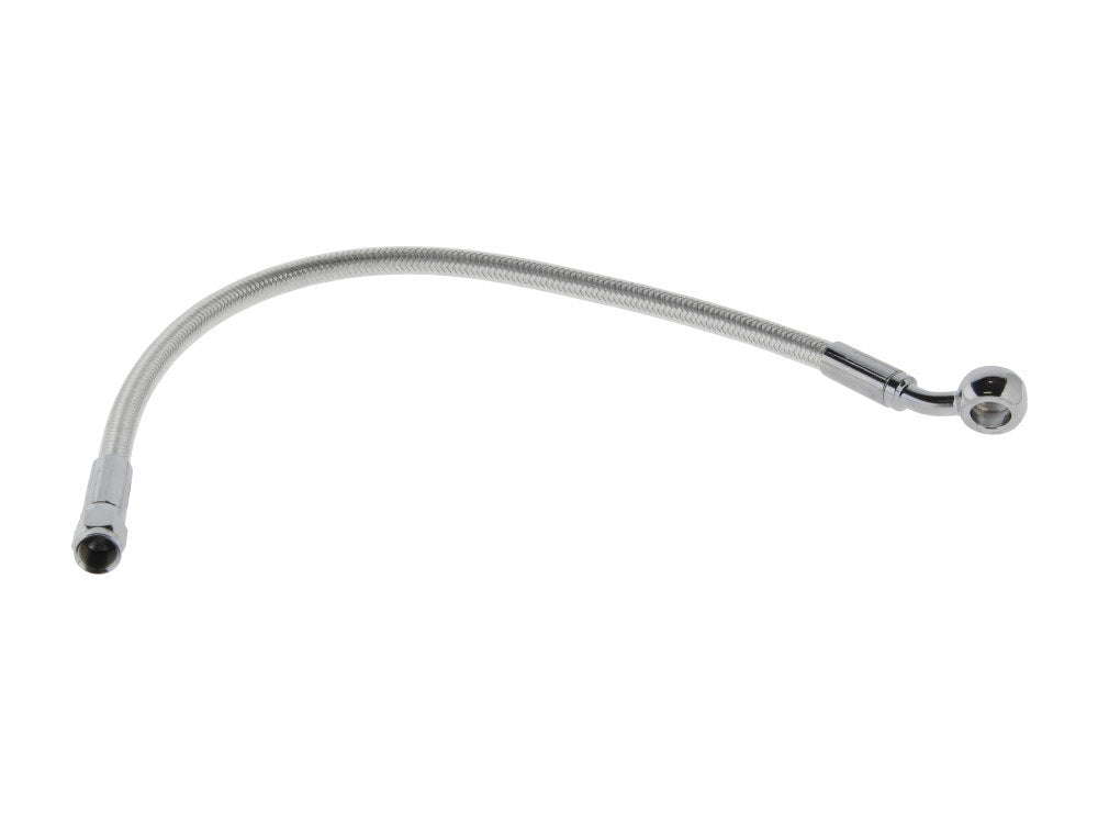 Magnum Shielding MS-AS37115 Sterling Chromite 15" Upper Front Brake Line w/10mm x 35 Degree Banjo