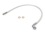 Magnum Shielding MS-AS378024 Sterling Chromite 24" Upper Front Brake Line w/12mm x 90 Degree Banjo