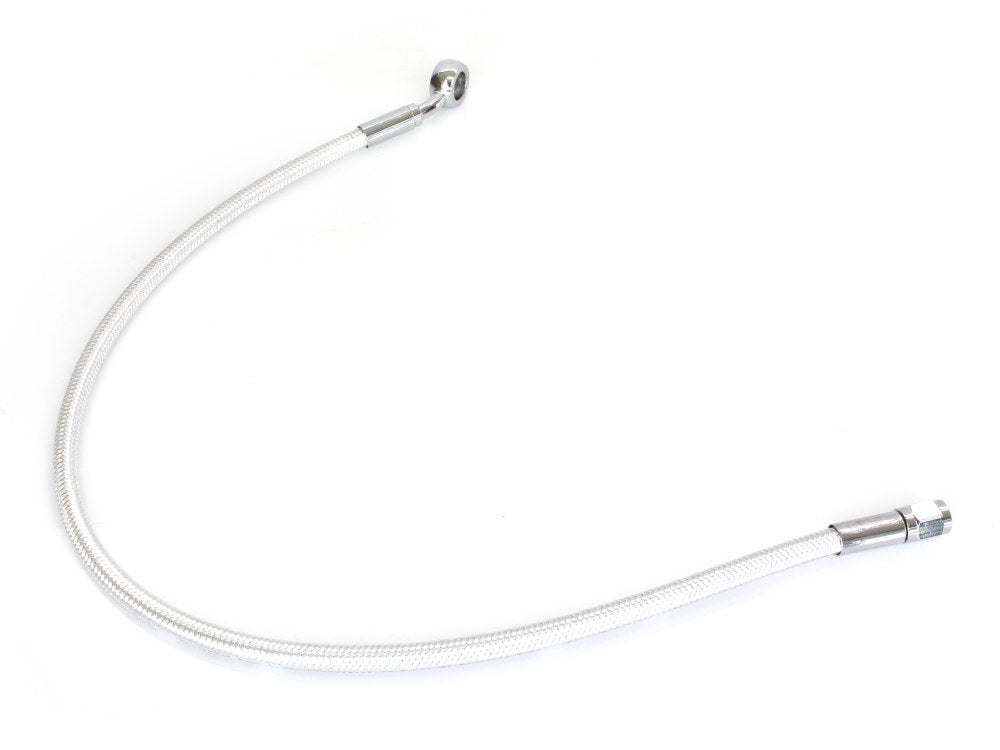 Magnum Shielding MS-AS378122 Sterling Chromite 22" Upper Front Brake Line w/12mm x 35 Degree Banjo