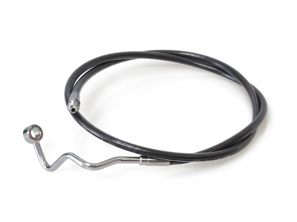 Magnum Shielding MS-AS47029 Black Pearl Mid Front Brake Line for Trike 19-Up w/ABS