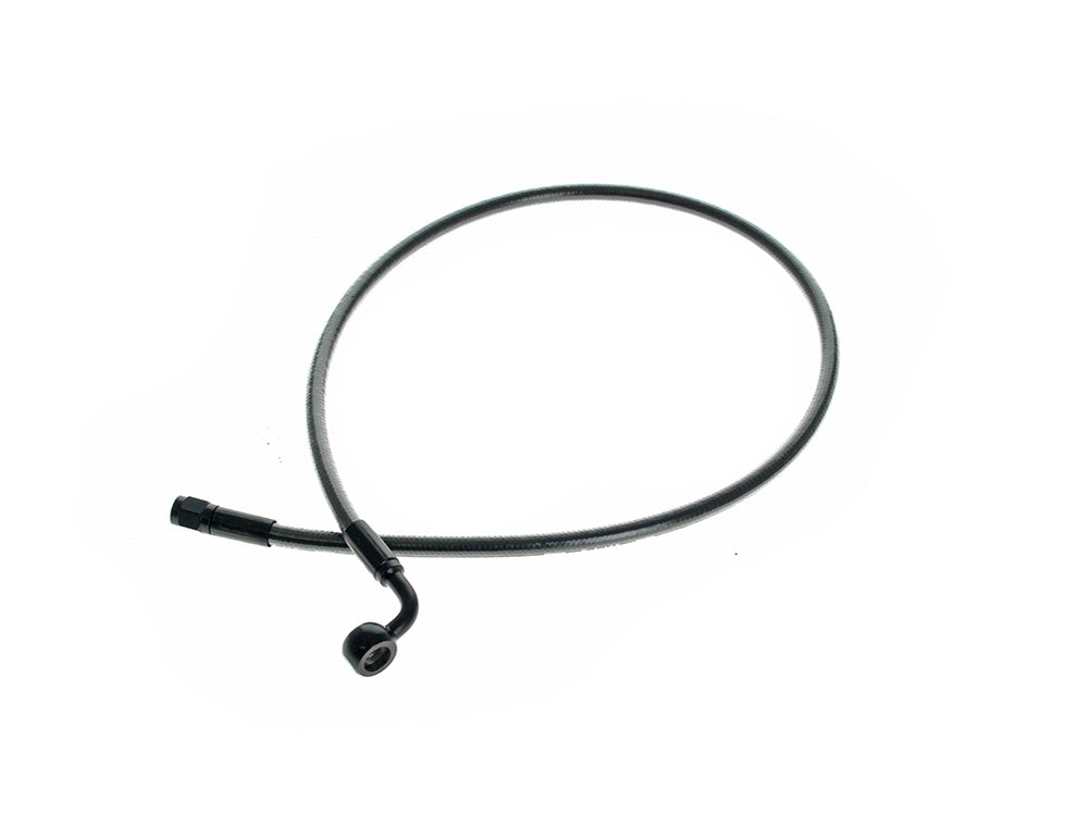 Magnum Shielding MS-AS47230 30" Upper Front Brake Line w/10mm x 90 Degree Banjo Black Pearl