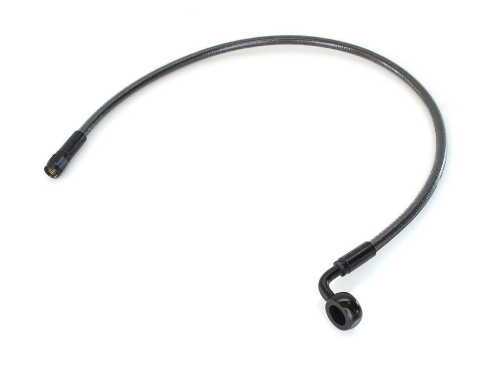 Magnum Shielding MS-AS478022 Black Pearl 22" Upper Front Brake Line w/12mm x 90 Degree Banjo