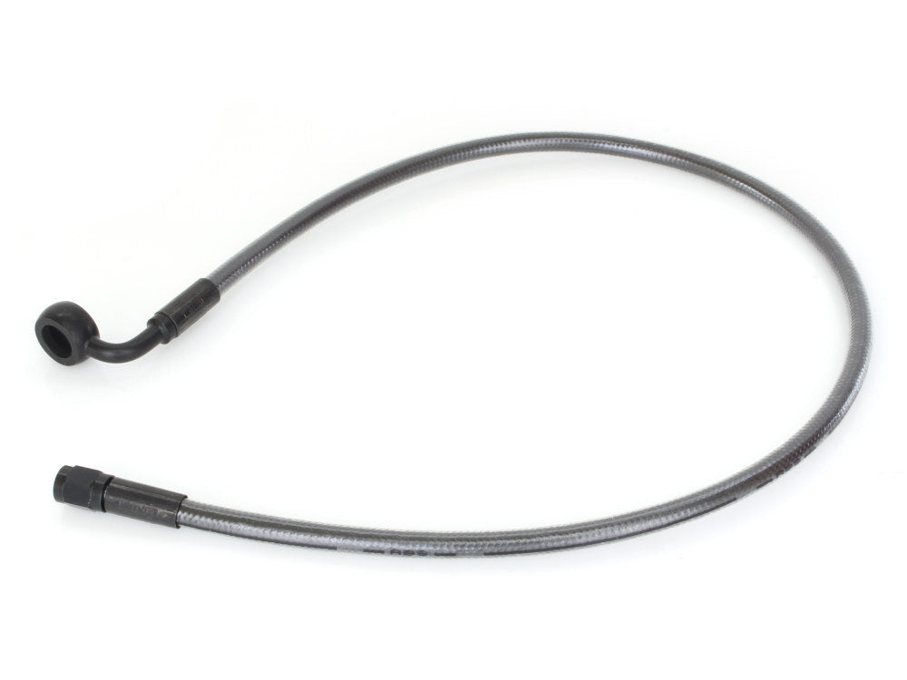 Magnum Shielding MS-AS478026 Black Pearl 26" Upper Front Brake Line w/12mm x 90 Degree Banjo