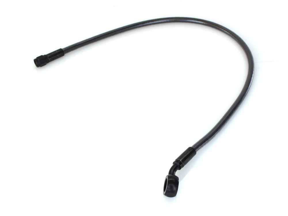 Magnum Shielding MS-AS478122 Black Pearl 22" Upper Front Brake Line w/12mm x 35 Degree Banjo