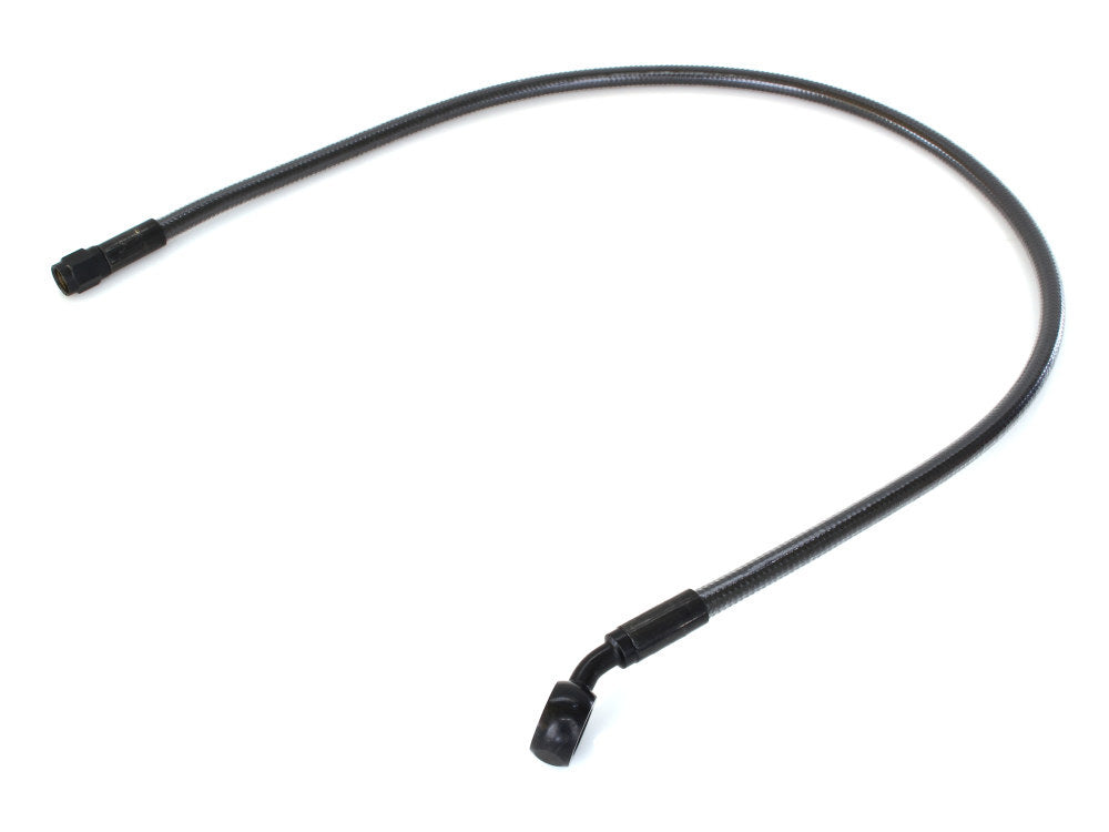 Magnum Shielding MS-AS478126 Black Pearl 26" Upper Front Brake Line w/12mm x 35 Degree Banjo