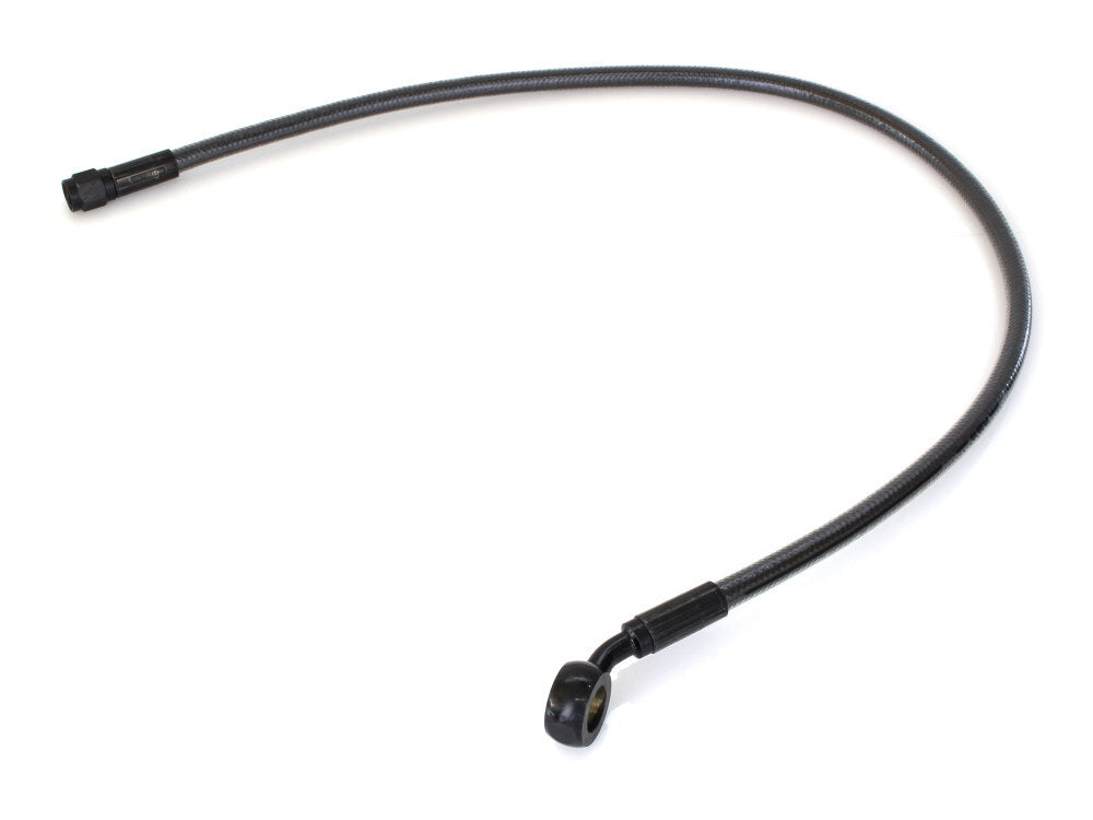 Magnum Shielding MS-AS47924 Black Pearl 24" Upper Front Brake Line w/7/16" x 35 Degree Banjo