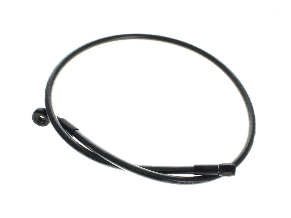 Magnum Shielding MS-AS47934 Black Pearl 34" Upper Front Brake Line w/7/16" x 35 Degree Banjo