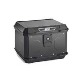 Givi MTN47B Matterhorn 47L Alloy Black Monolock Top Case w/Universal Plate