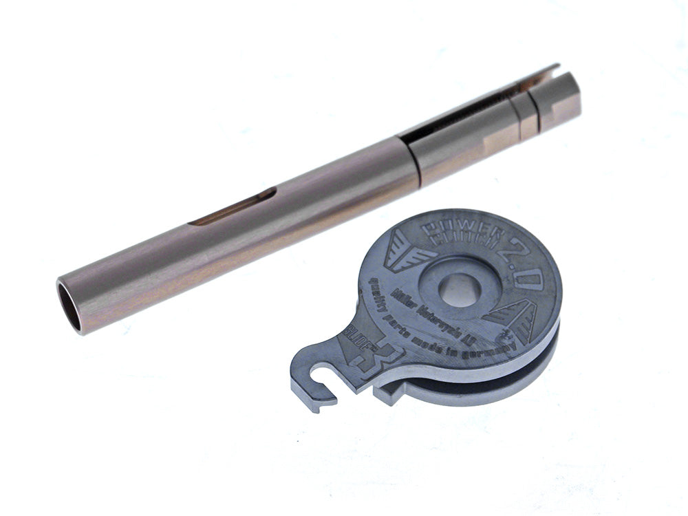Muller Motorcycle AG MUL-120-100 Power Clutch w/Muller Clutch Control Kit for Harley-Davidson Trike 26-Up w/Cable Clutch