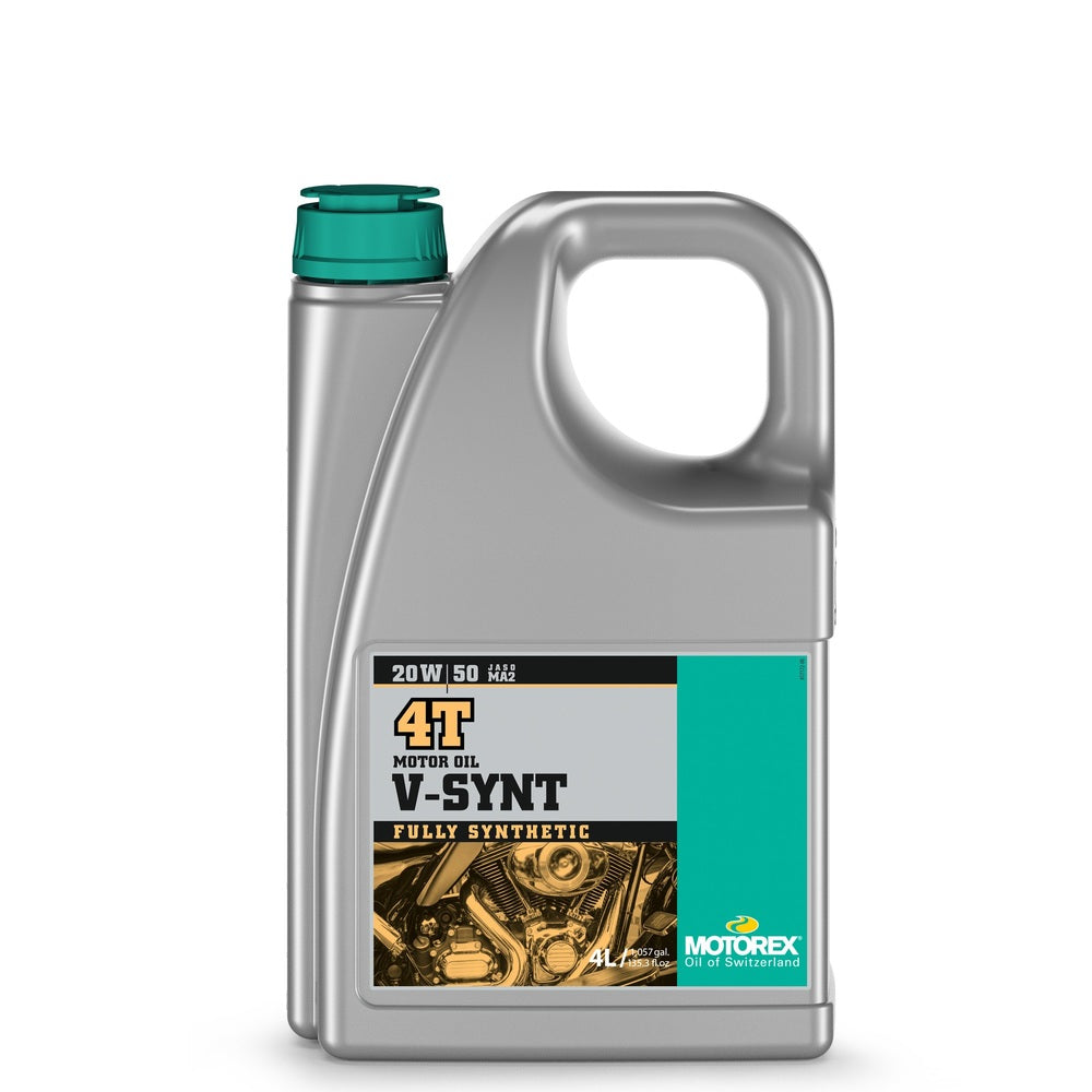 Motorex V-Synt 4T SAE 20W/50 Engine Oil 4L