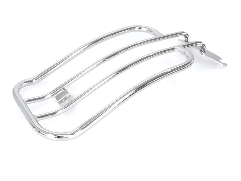 Motherwell Products MWL-137-18 Solo Seat Luggage Rack Chrome for Softail Deluxe/Heritage Softail Classic 18-Up